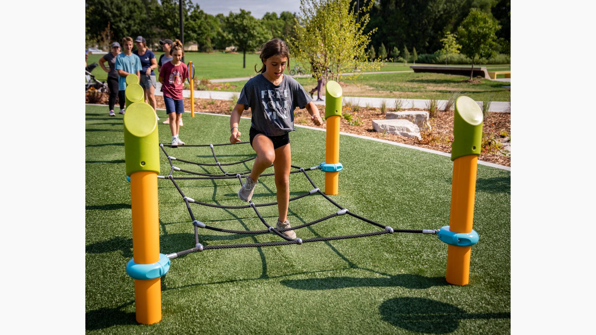 FitCore™ Fitness Obstacle Course - Landscape Structures