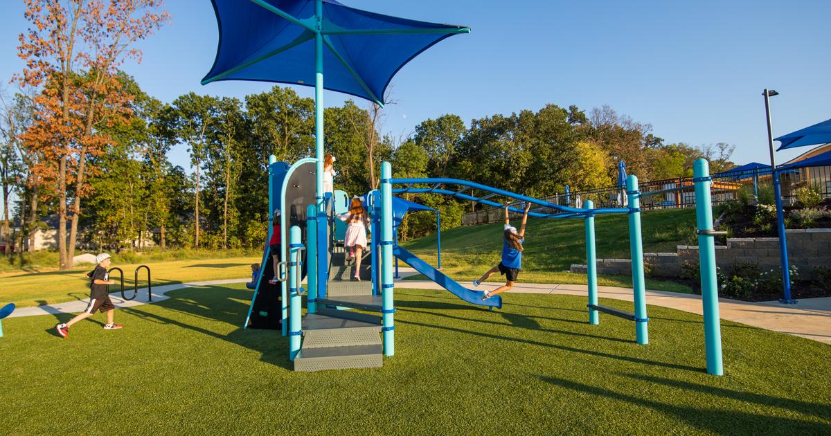 Scissortail Park - Exciting Neighborhood Park