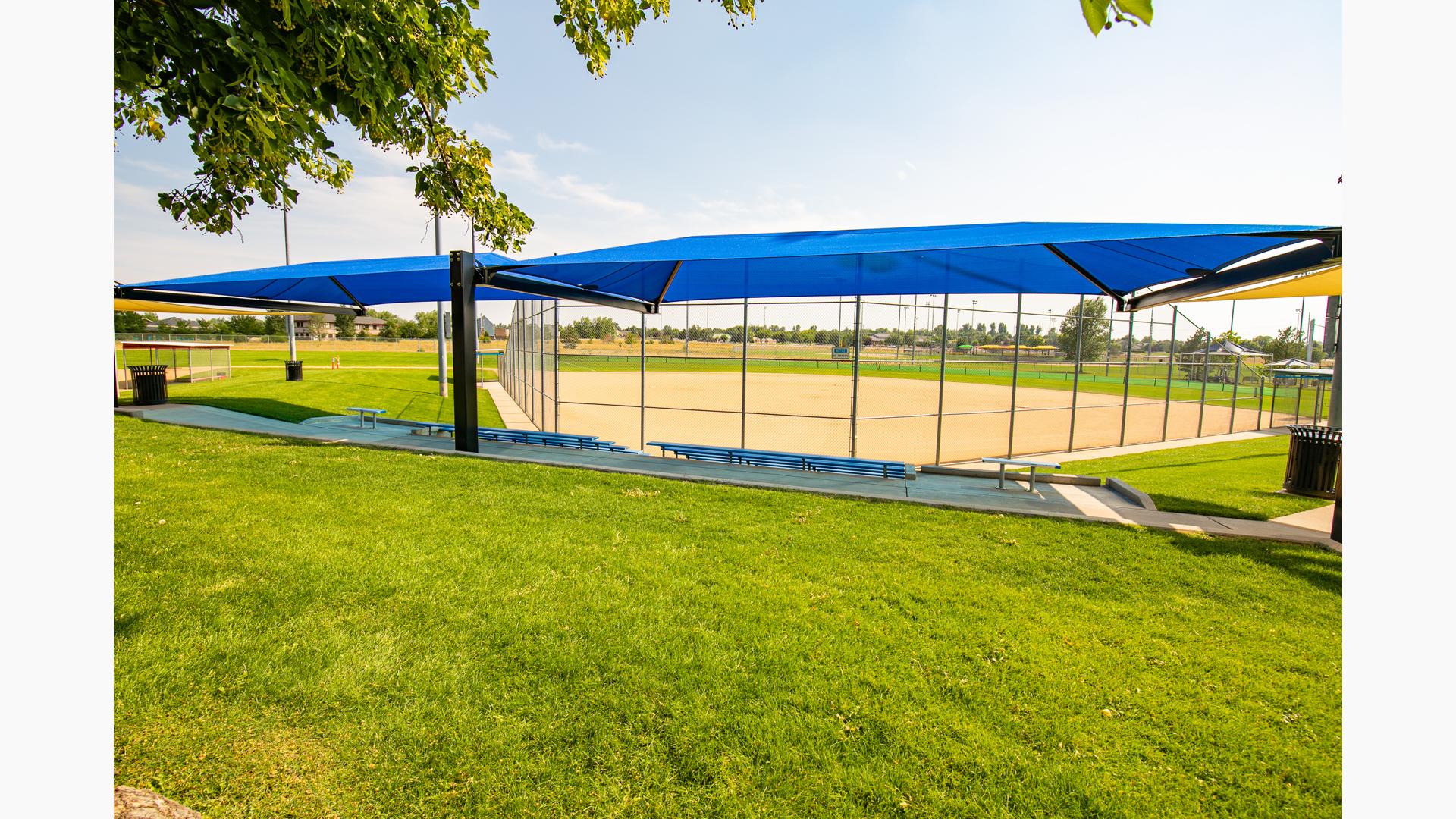 Greeley Youth Sports Complex - Baseball-Themed Playground