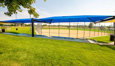 Greeley Youth Sports Complex - Baseball-Themed Playground