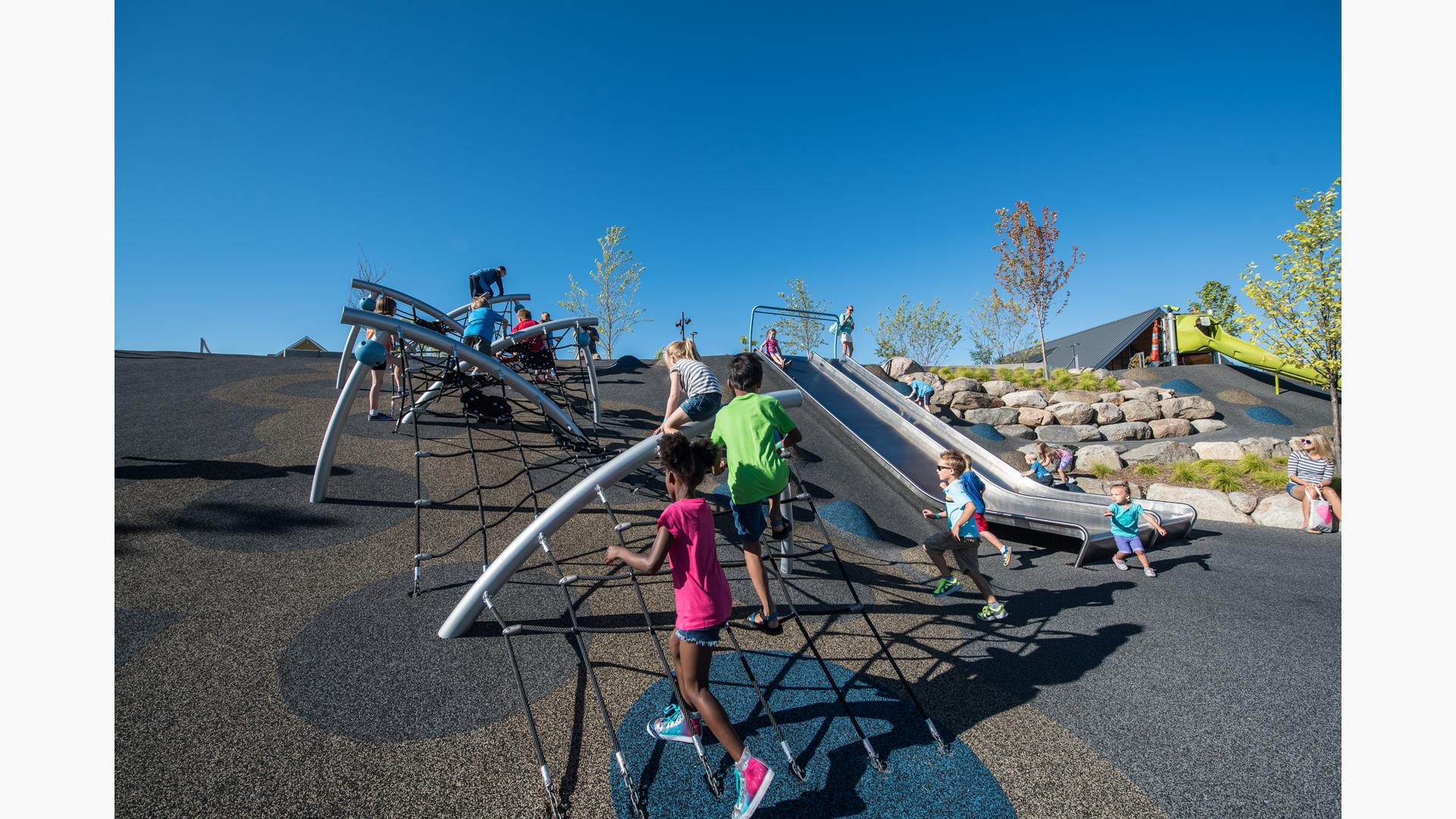 Central Park of Maple Grove Landscape Structures