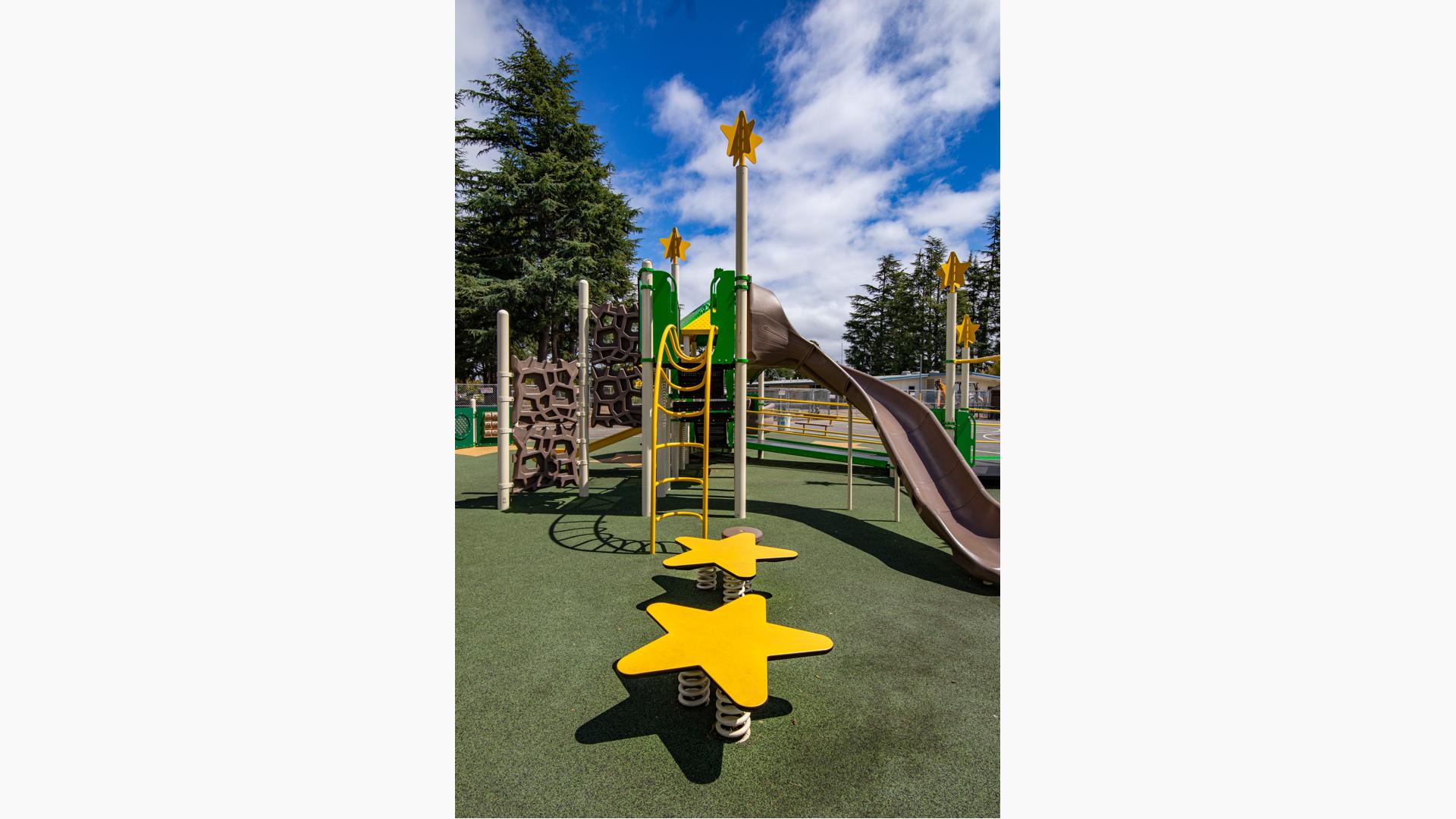 Digiriders at Ponderosa Elementary playground, Anaheim, CA