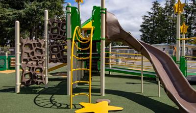 Digiriders at Ponderosa Elementary playground, Anaheim, CA