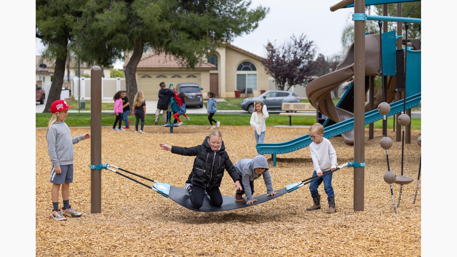 Three Rings Ranch Park Shaded Park Playground