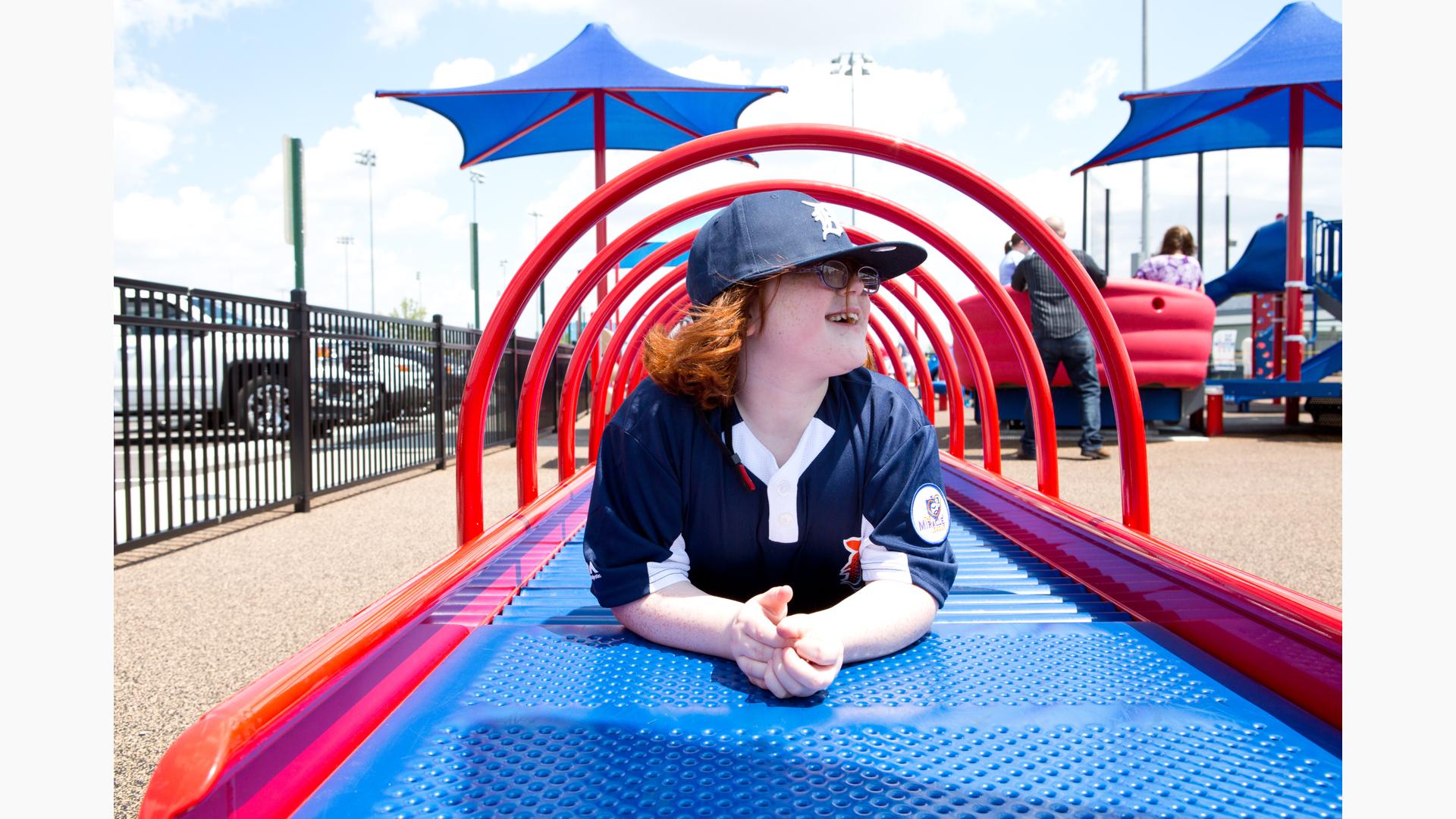 Roller Table™ Inclusive Play Landscape Structures