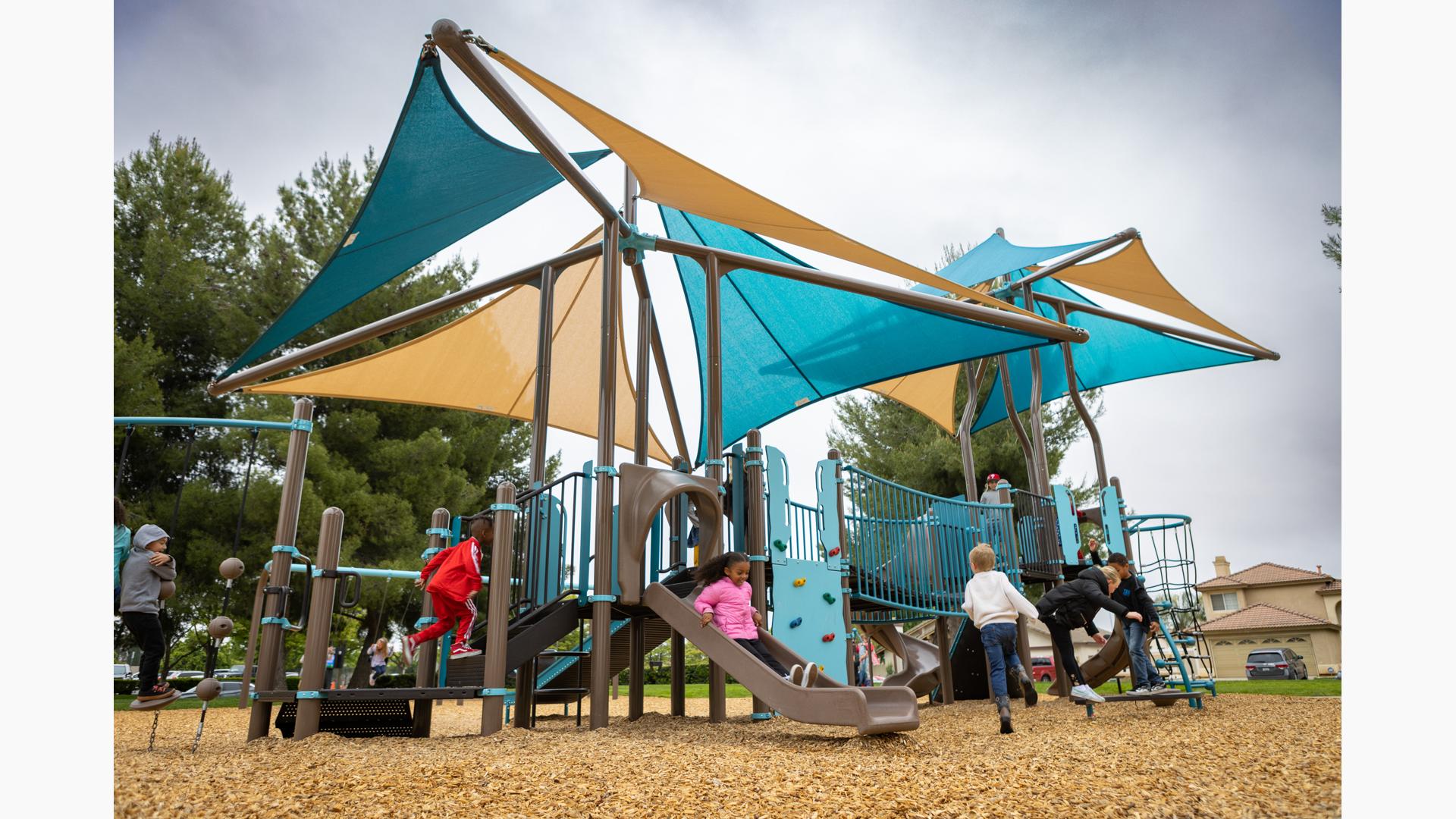 Review and photos of Ringsend Park playground