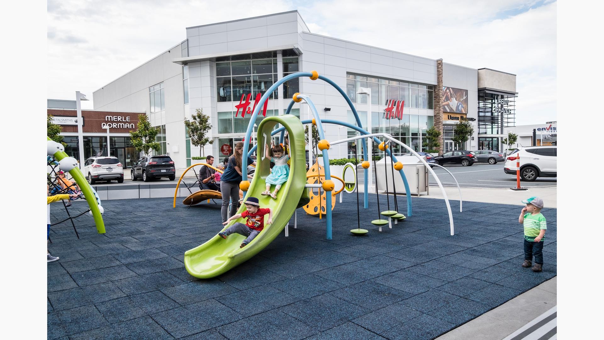 Central Grounds Play Area – Landscape Structures