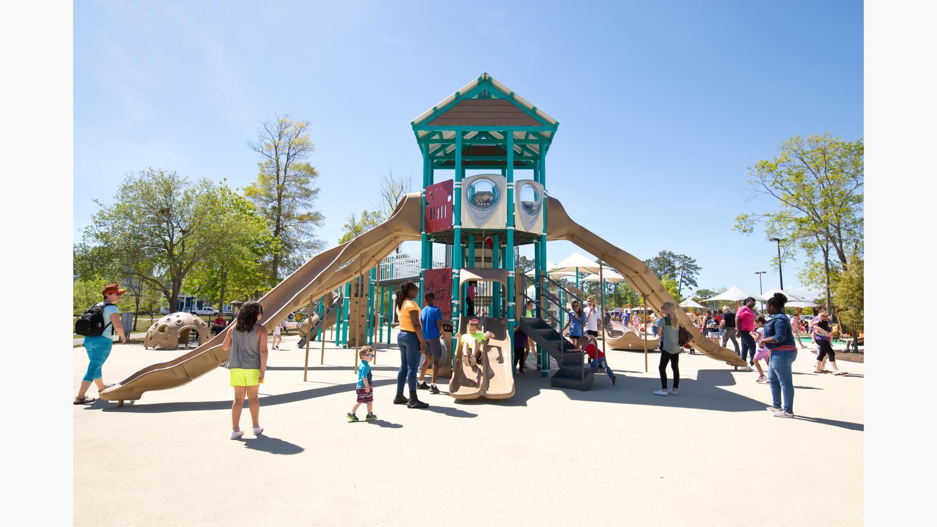 Savannah's Playground - Inclusive Playground