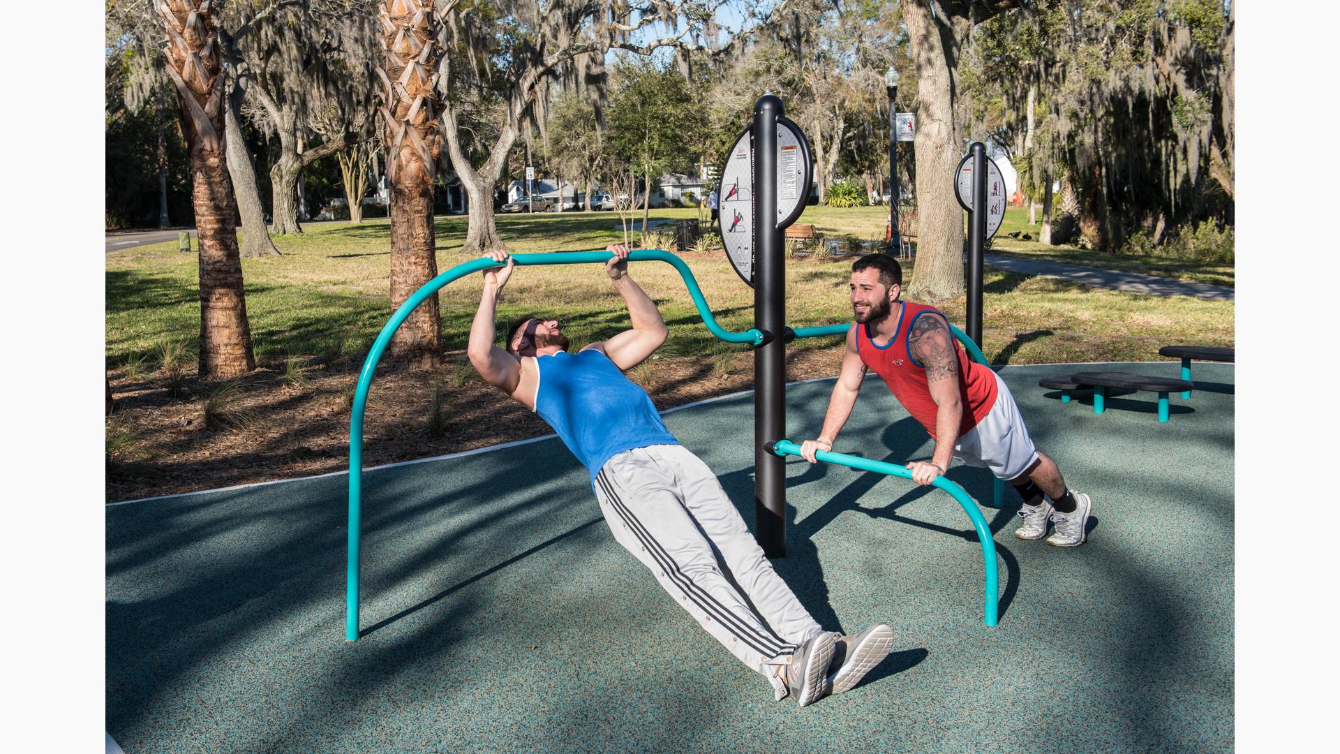 Outdoor Exercise Equipment - HealthBeat®