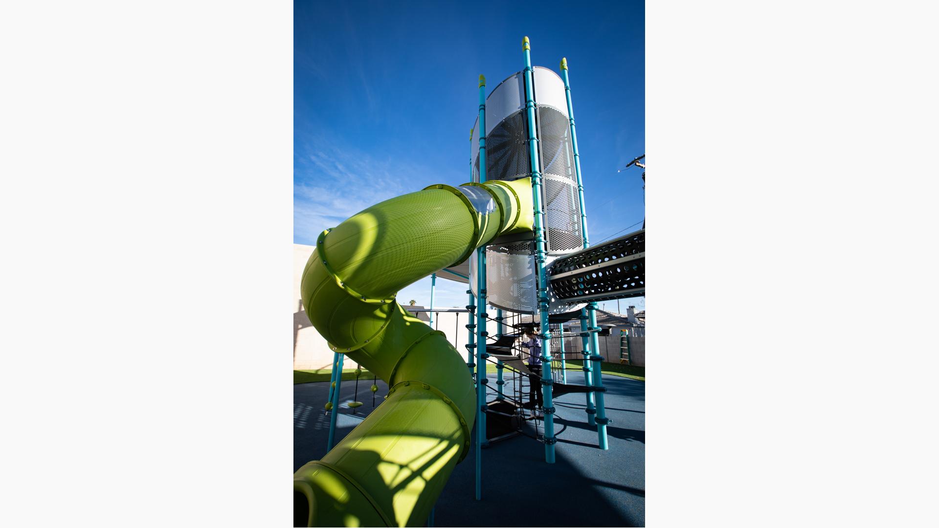 Super Netplex® 8' & 12' Preconfigured Tall Play Structure