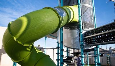 Super Netplex® 8' & 12' Preconfigured Tall Play Structure