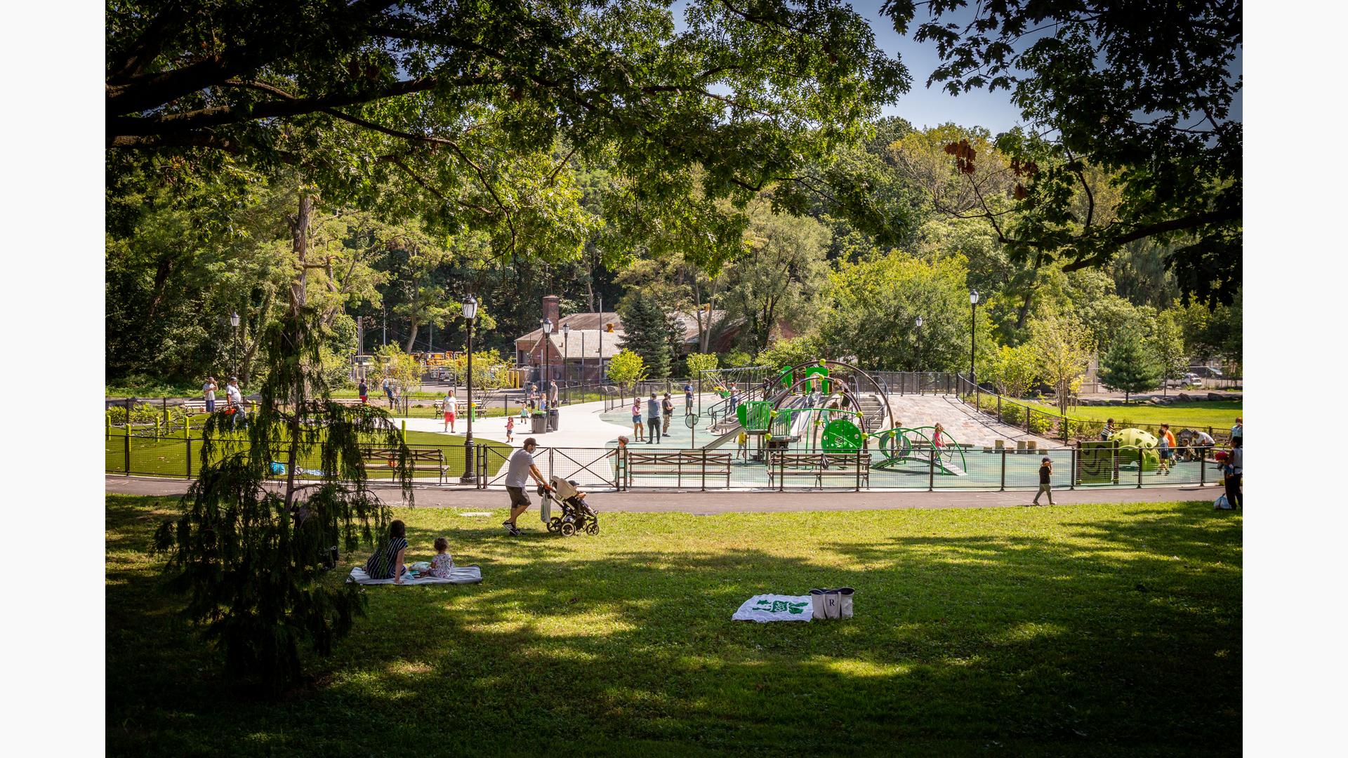 Van Cortlandt Park in Riverdale, NYC Playgrounds